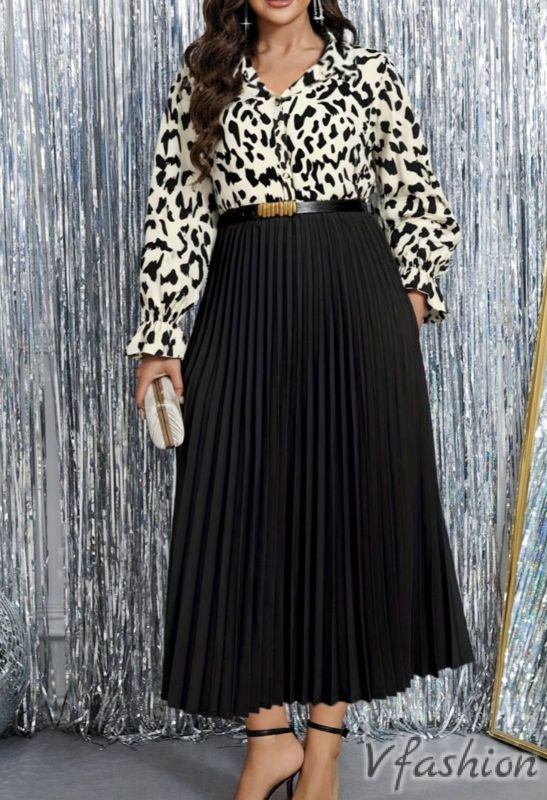 Дълга рокля солей