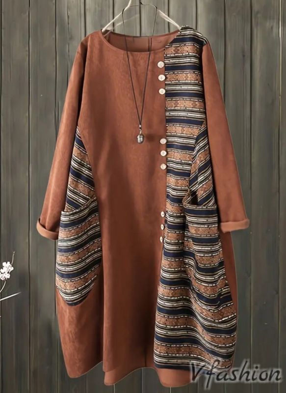 Рокля с джобове