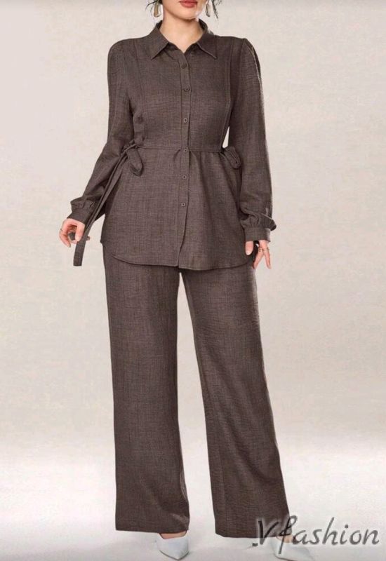 Комплект панталон и дълга риза