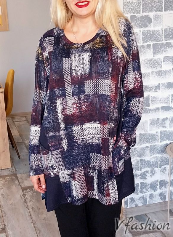 Туника с джобове