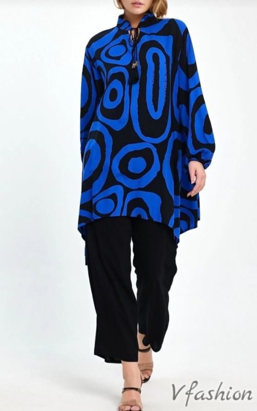 Комплект широка риза и панталон