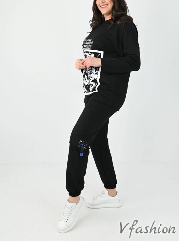 Спортен комплект с принт