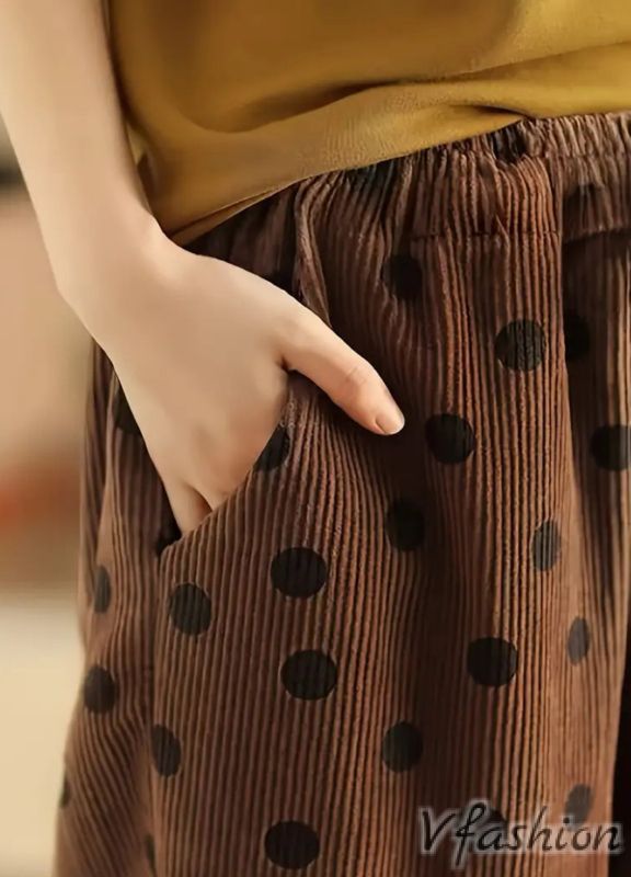 Джинсов панталон на точки