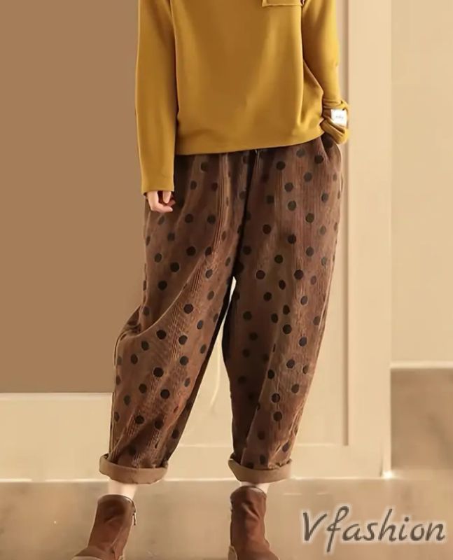 Джинсов панталон на точки