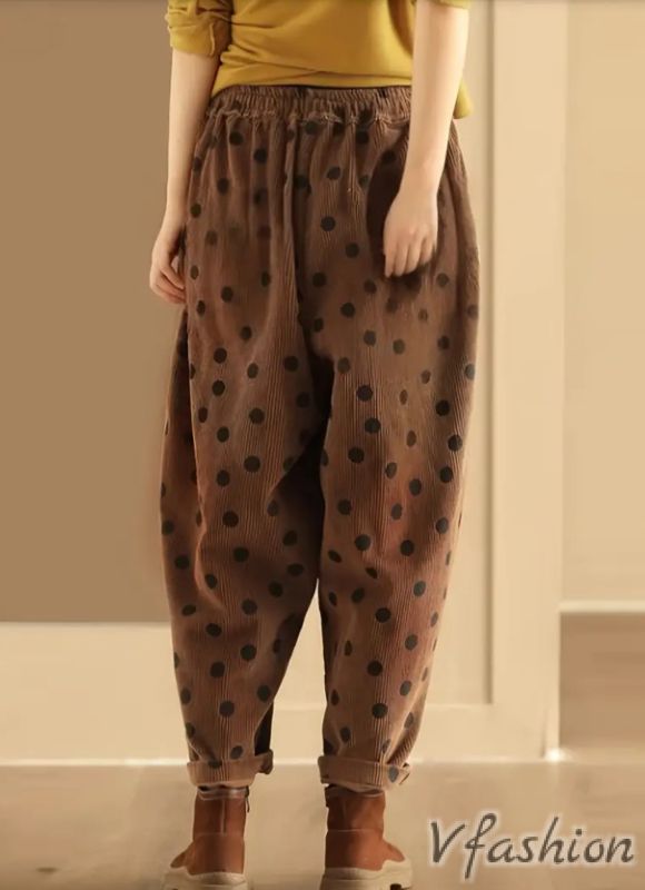 Джинсов панталон на точки