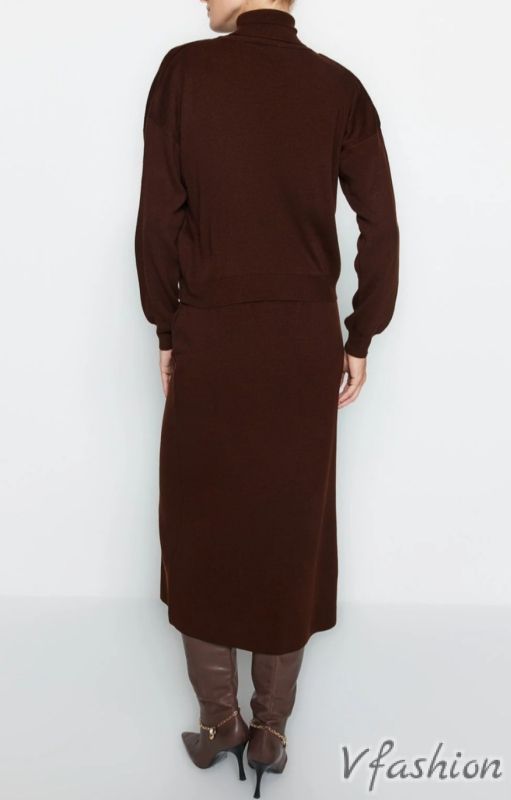 Комплект пола и блуза - плетиво