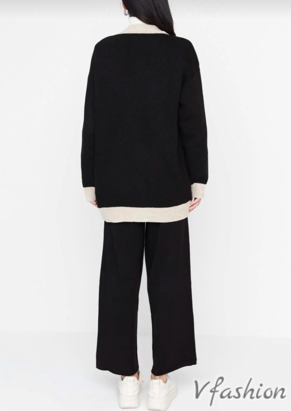 Комплект жилетка и панталон- плетиво