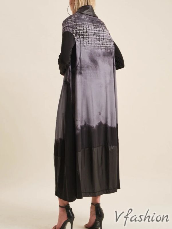 Екстравагантна рокля от две части