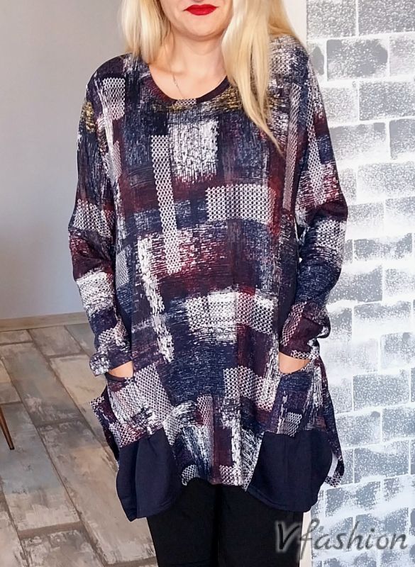 Туника с джобове