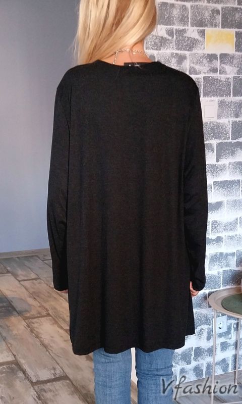 Цветна туника с джобове