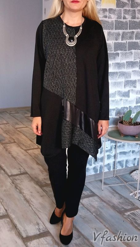 Асиметрична туника пачуърк