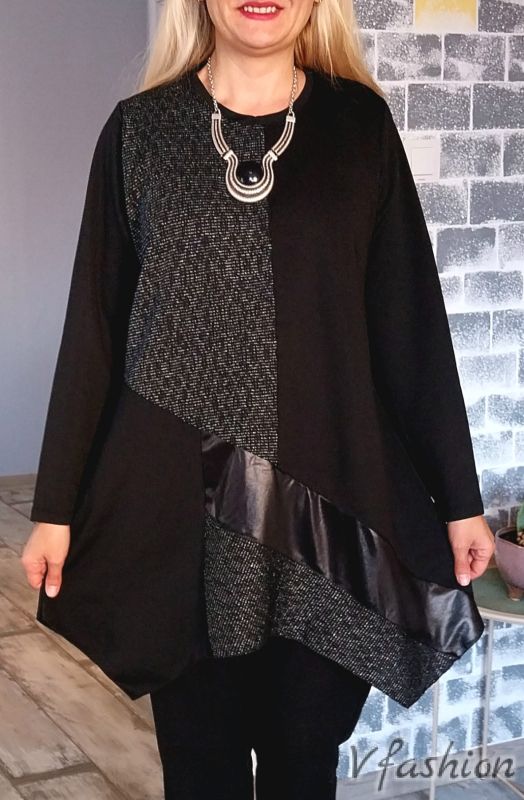 Асиметрична туника пачуърк