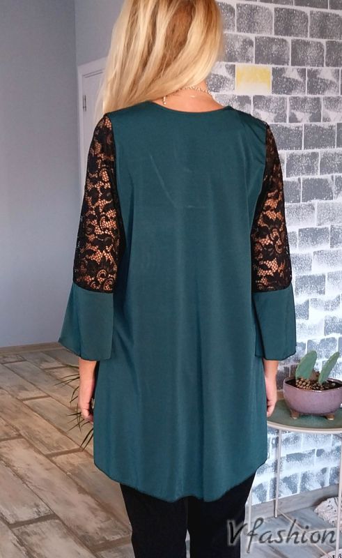 Туника с дантела