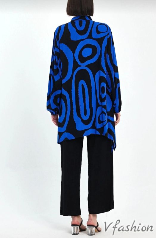 Комплект широка риза и панталон