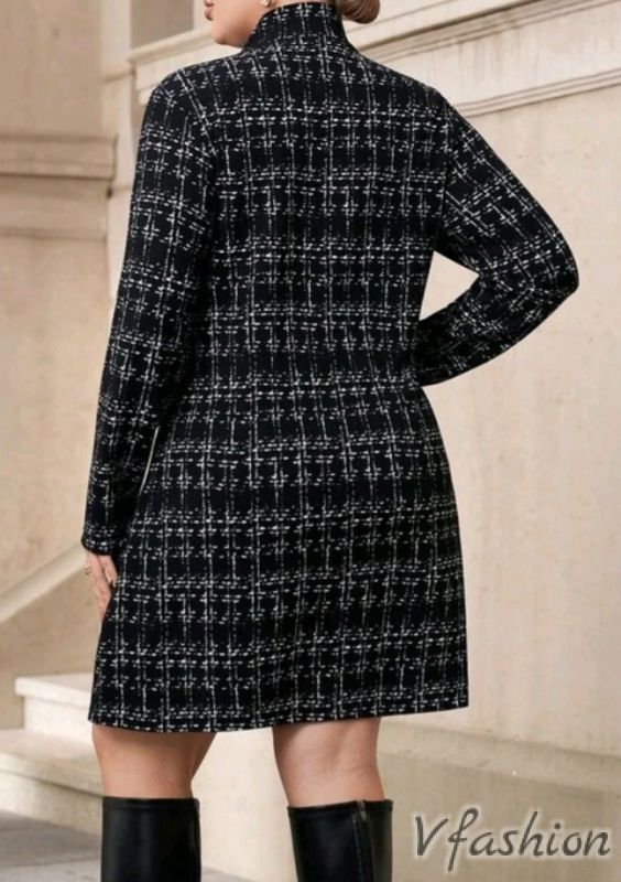 Рокля по тялото с цип