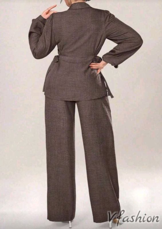 Комплект панталон и дълга риза