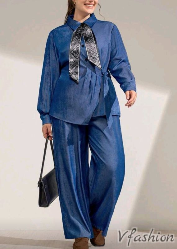 Комплект панталон и риза с шалче