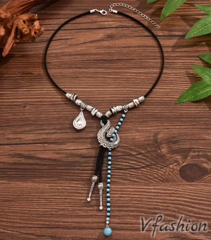 Гердан в бохо стил