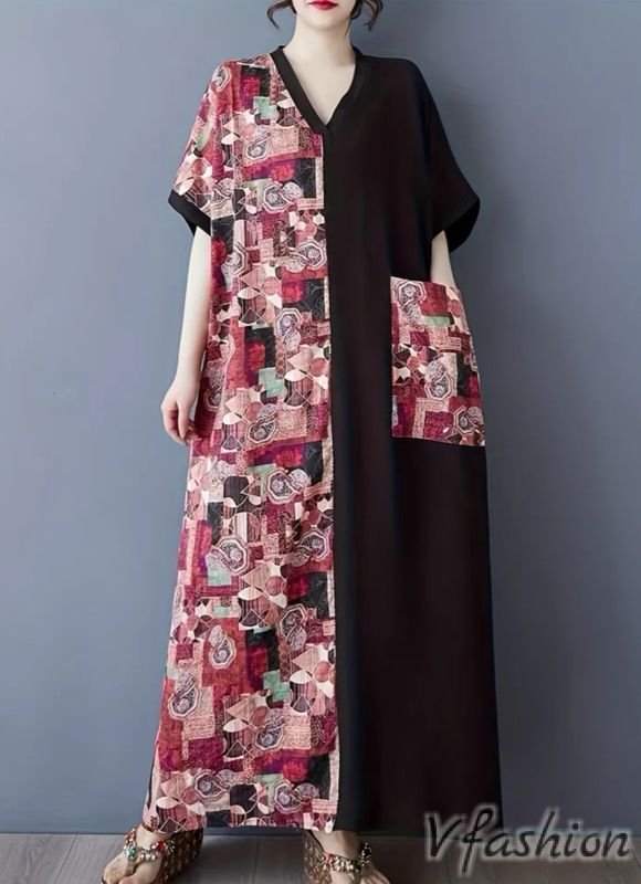 Дълга рокля с джоб