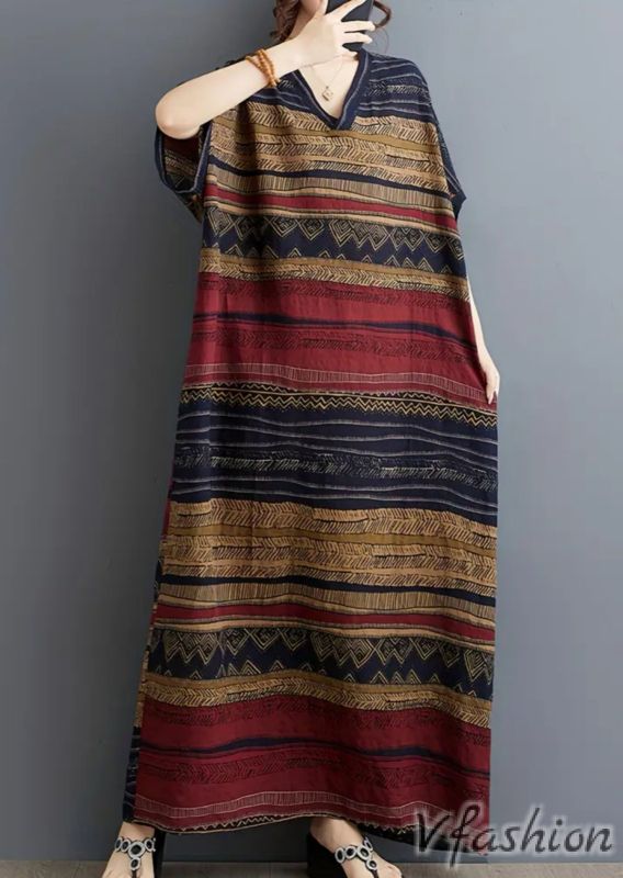 Дълга рокля с принт