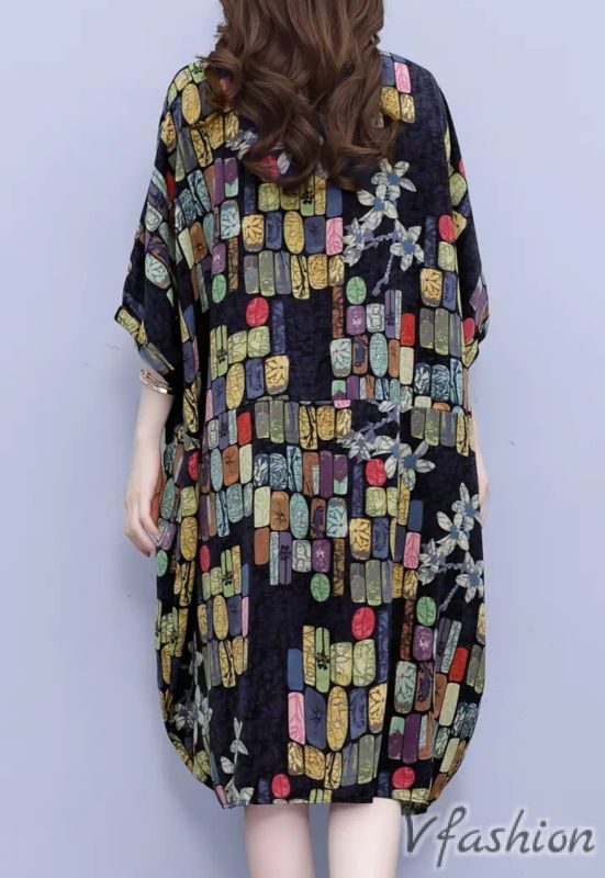 Дълга риза с джобове