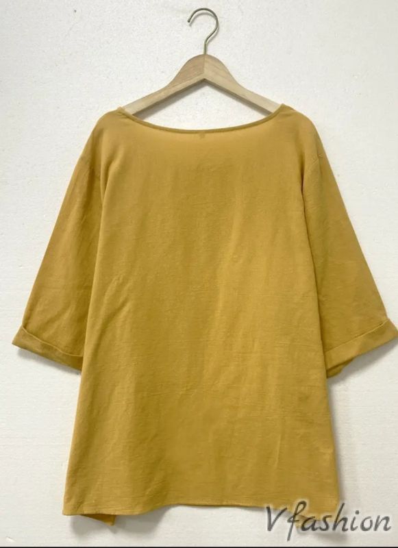 Блуза с принт цветя