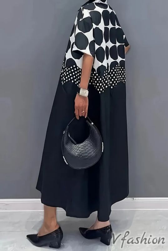 Рокля-риза на точки