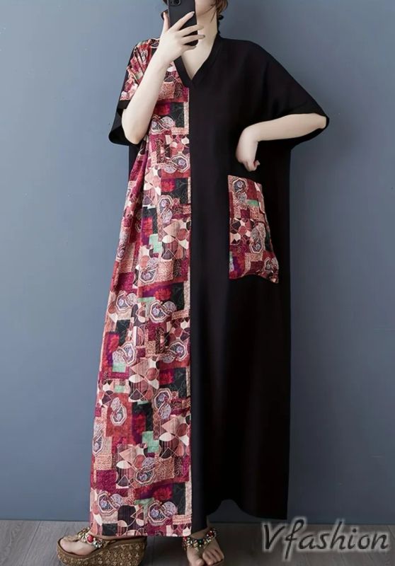 Дълга рокля с джоб