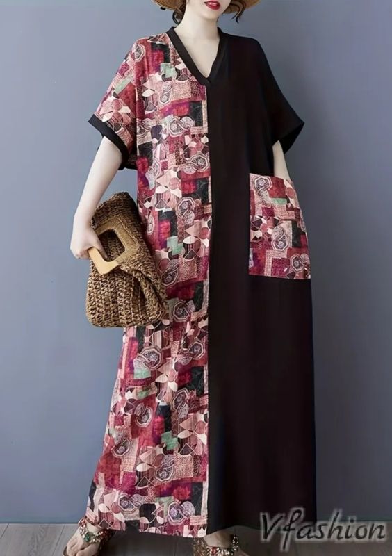 Дълга рокля с джоб