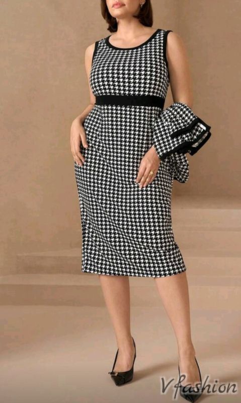 Комплект рокля и сако