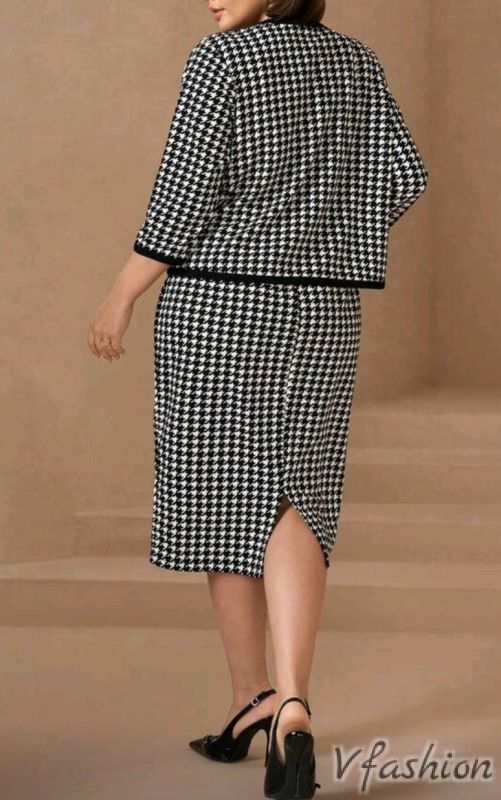 Комплект рокля и сако