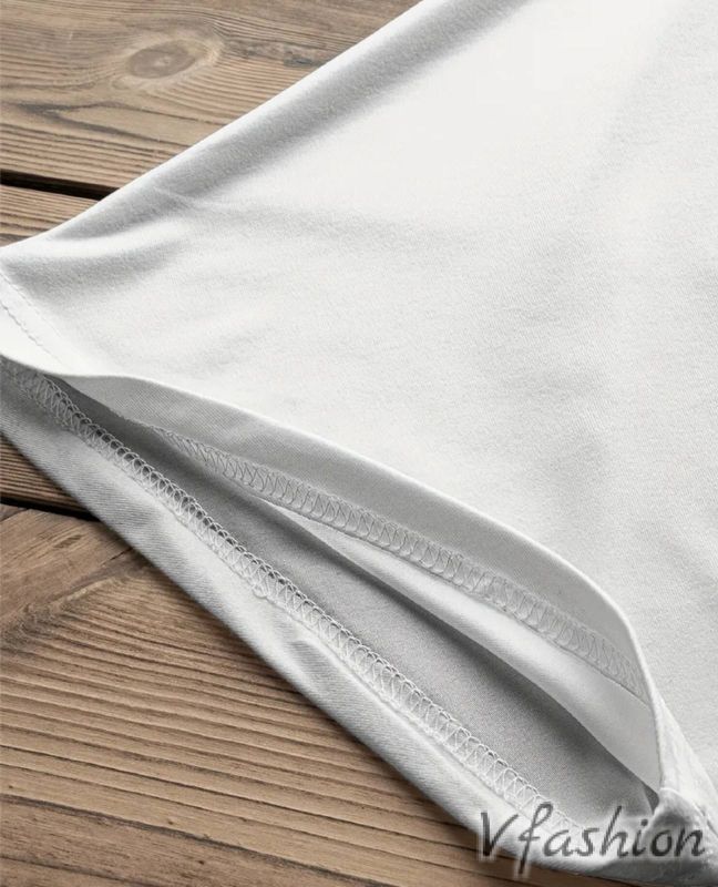 Еластична блуза с коте и цветя