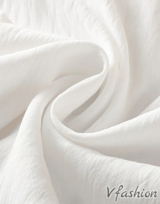 Блуза с бродерии - бяла