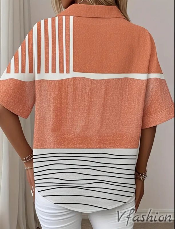 Риза с принт