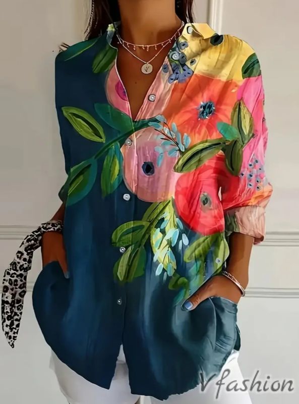 Риза на цветя