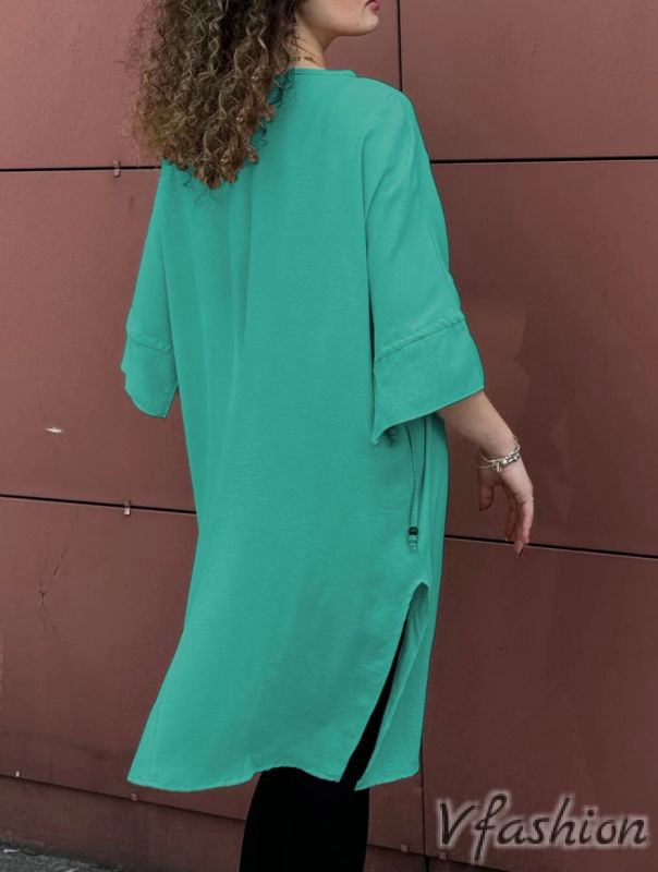 Лятна туника - мента