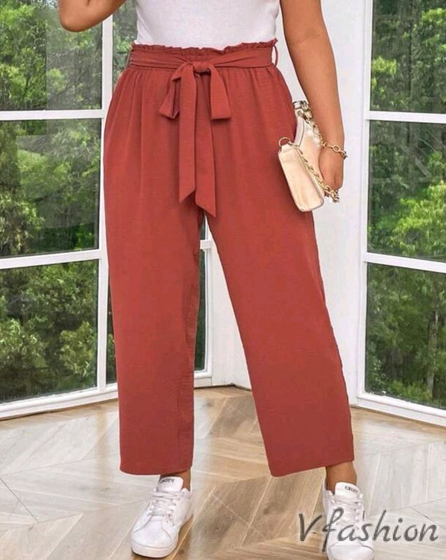 Панталон с коланче - керемиден